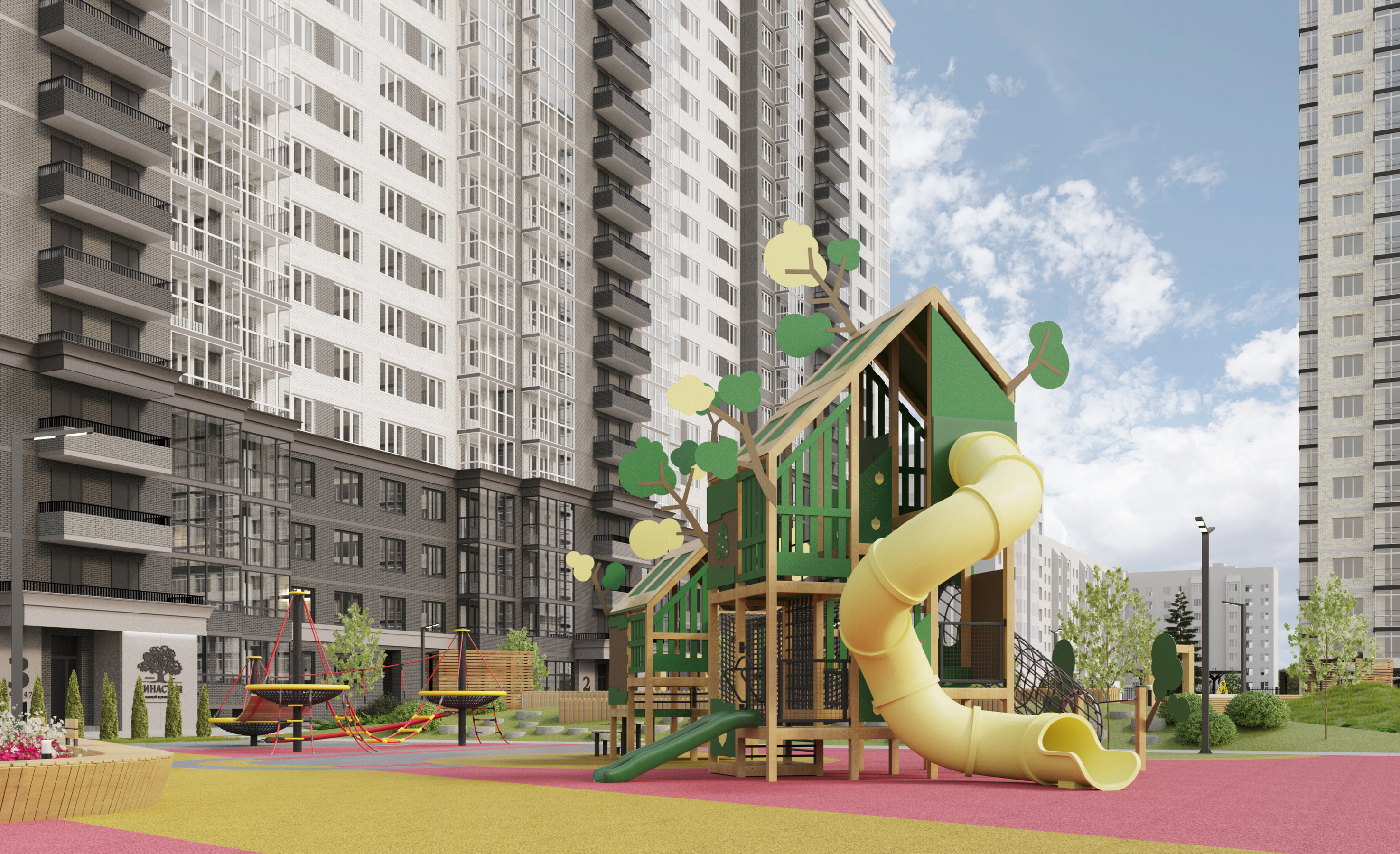 ЖК Династия 62317